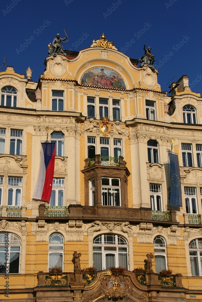 Immeuble, Prague