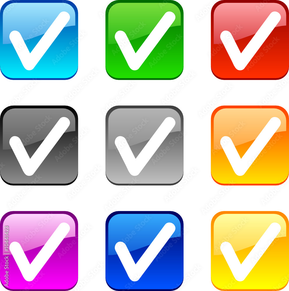 Check buttons. Check buttons.