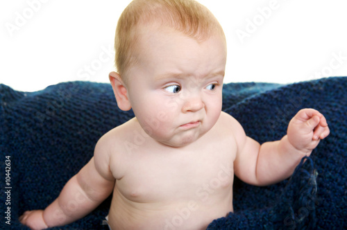 Disgusted Baby