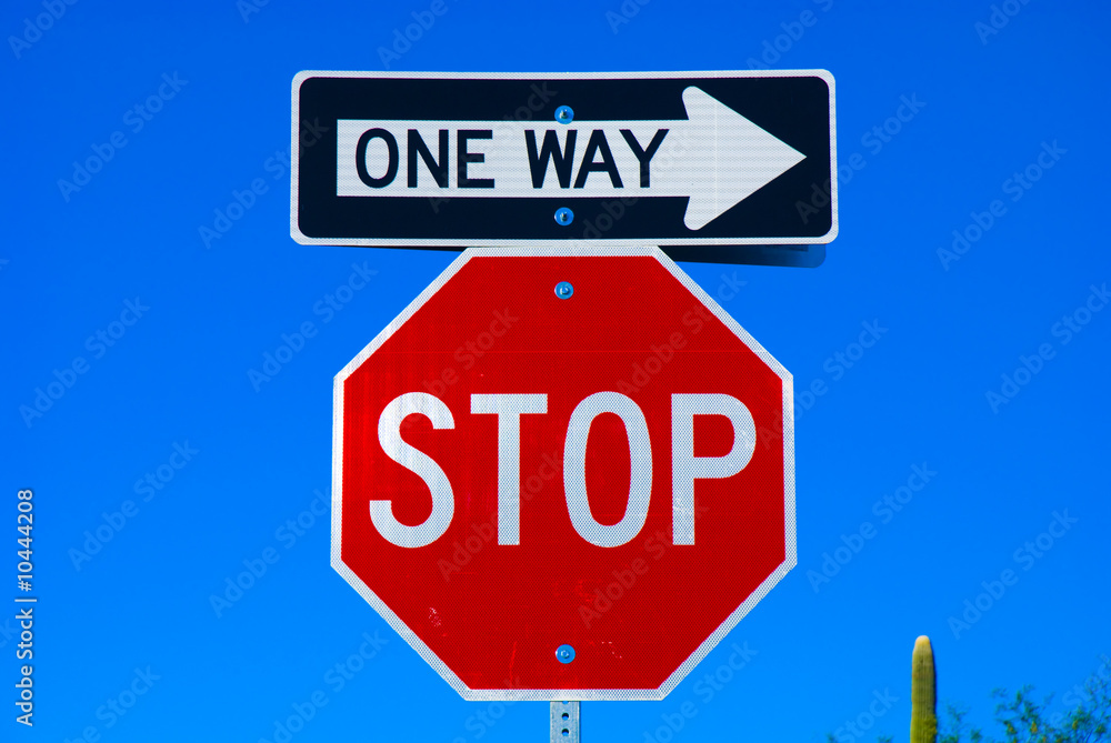 Stop sign