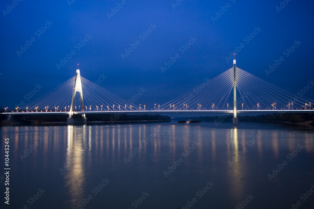Obraz premium Bridge in Hungary