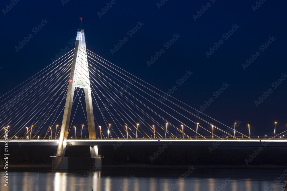 Bridge in Hungary Bridge in Hungary