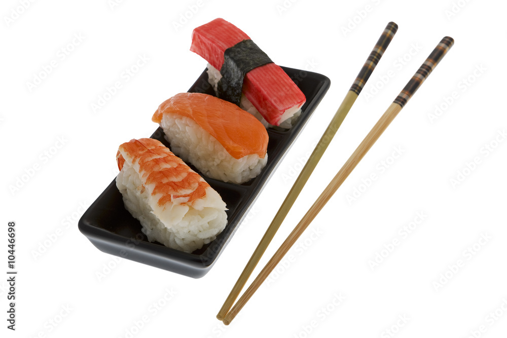 Sushi, japanisches Essen Sushi, japanisches Essen