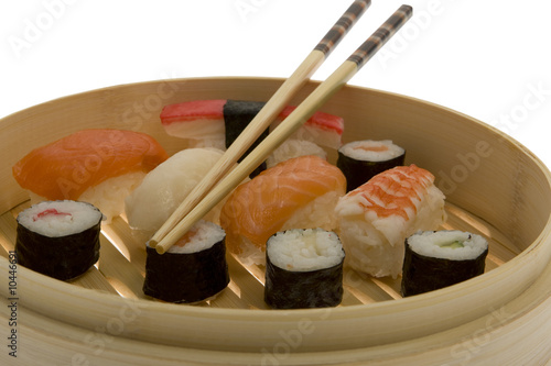 Sushi, japanisches Essen photo