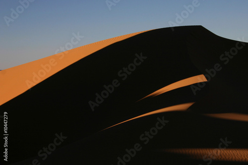 ombre sur la dune