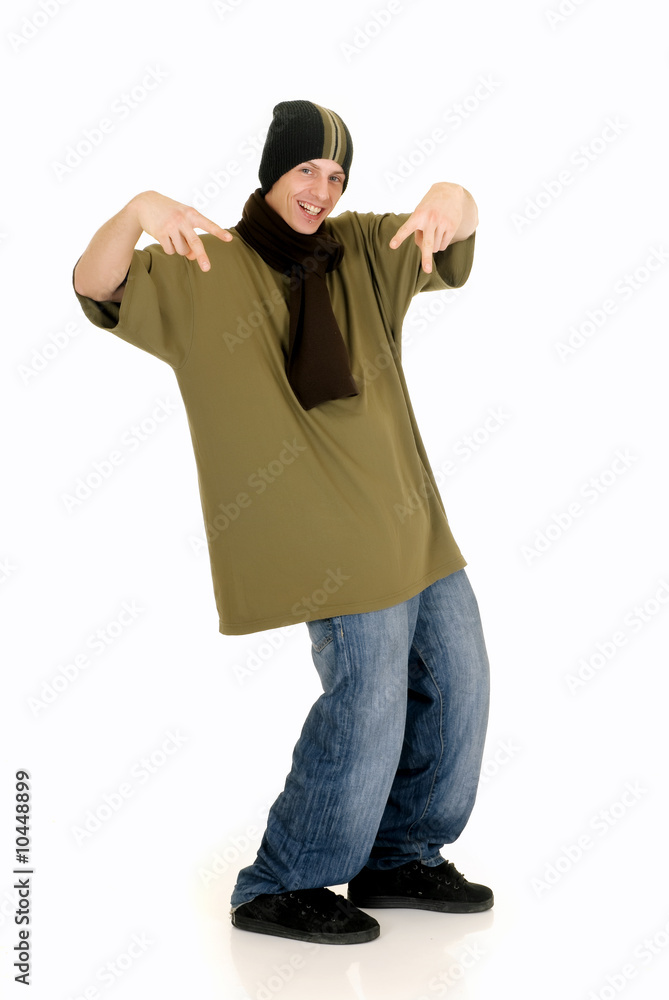 Handsome teenager boy, casual dressed, hip hop culture. Handsome teenager boy, casual dressed, hip hop culture.