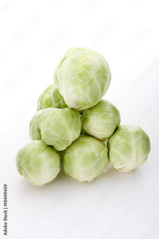 Fototapeta premium Brussels sprouts