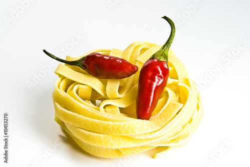 Chili and Pasta