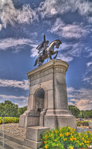 Sam Houston Monument photo
