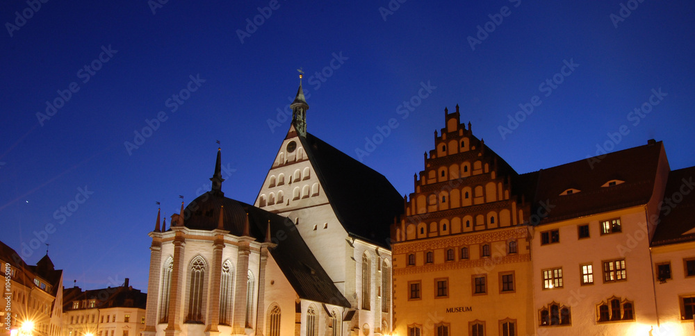 Fototapeta premium Freiberger Dom