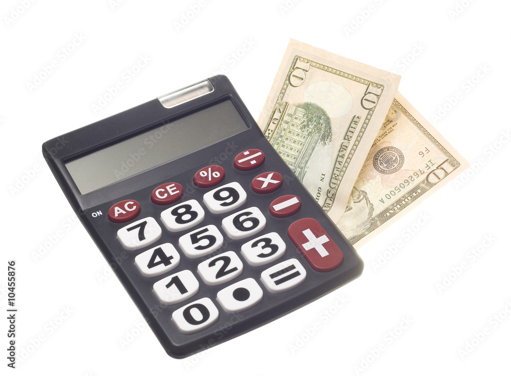 a dark calculator machine with big numbers and buttons a dark calculator machine with big numbers and buttons
