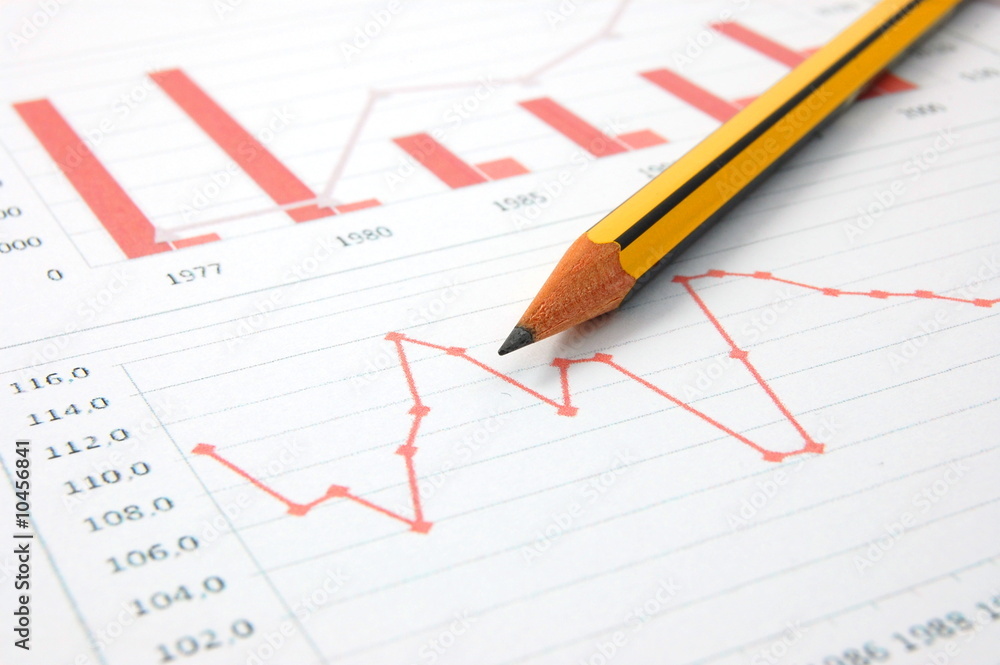 business chart showing financial success and economic growth business chart showing financial success and economic growth