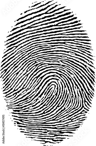 Finger print.