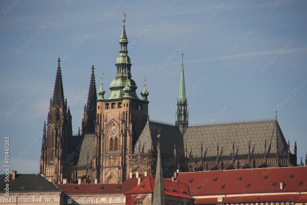 Fototapeta premium Prague