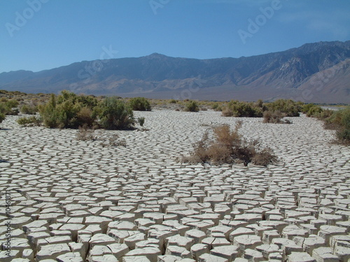 Death Valley Dry Lake Bed