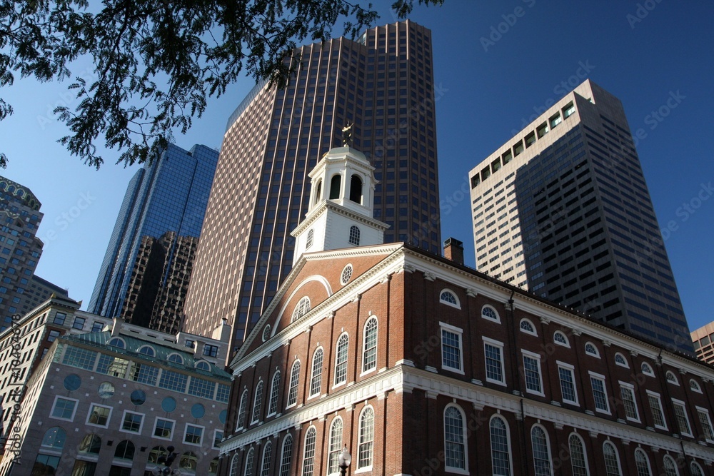 Boston centro città