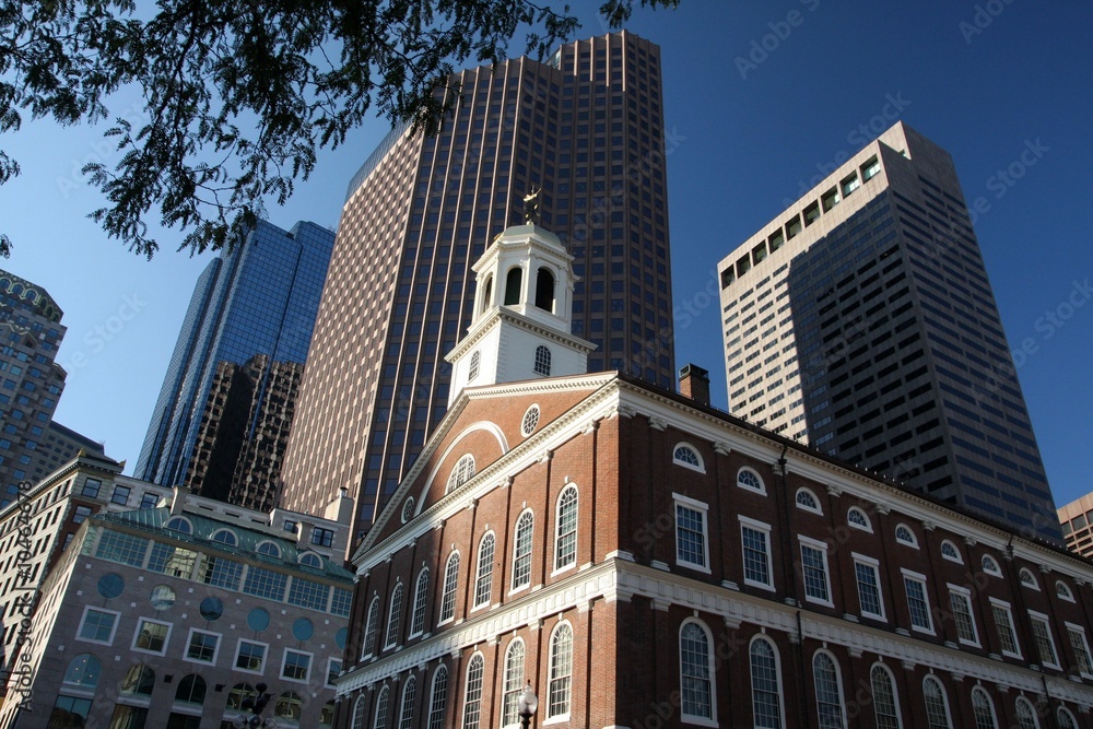 Boston centro città Boston centro città
