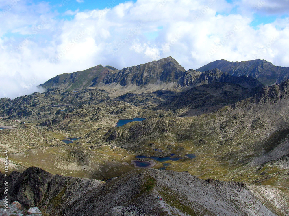 Vue depuis le Bastan