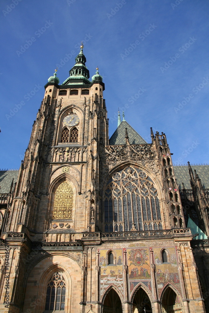 Obraz premium Eglise, Prague