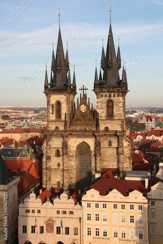 Eglise, Prague