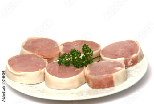 plat de viande