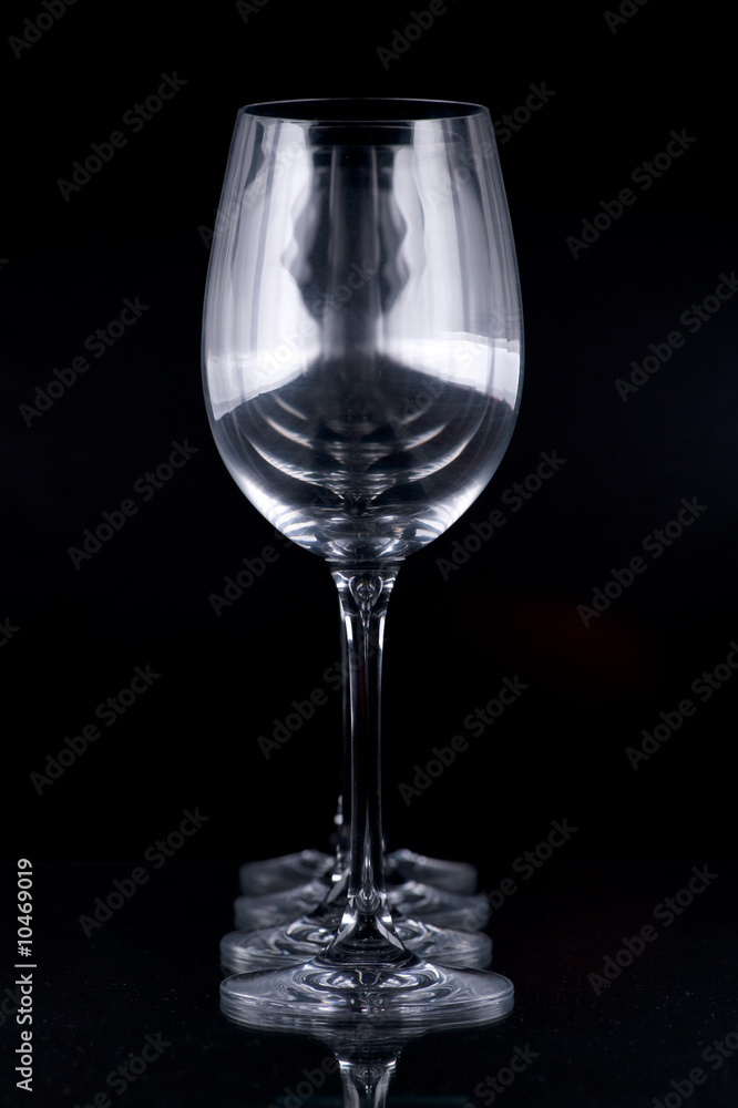 tall wine glass