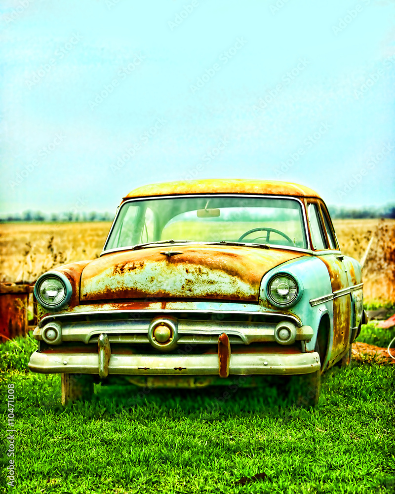 Fototapeta premium old car