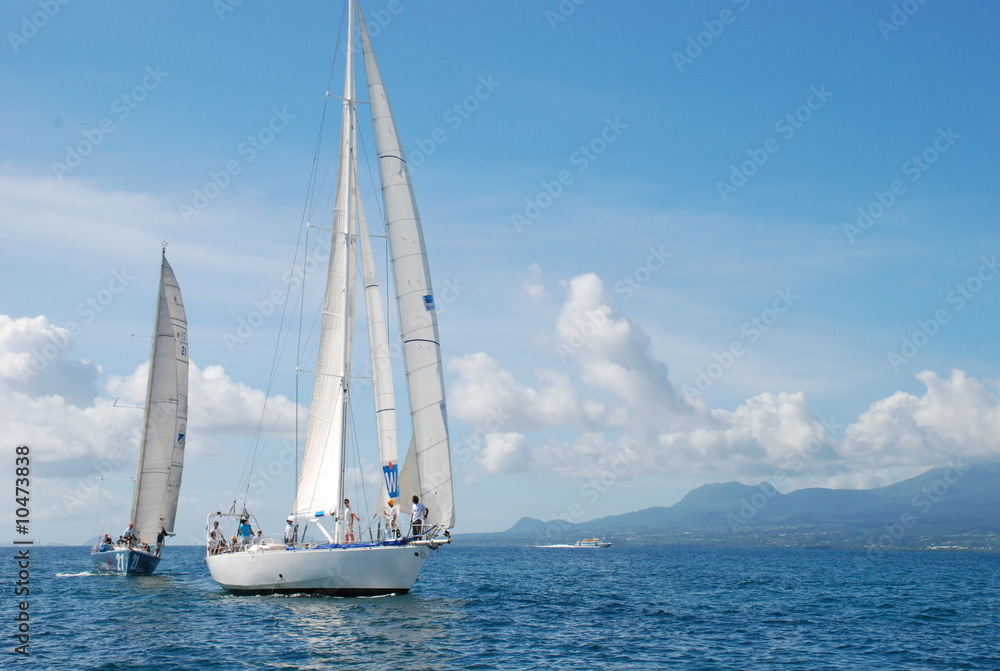 Fototapeta premium bâteaux 5