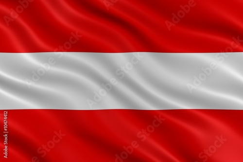 Flagge von Österreich
