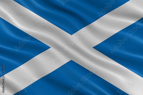 Flagge von Schottland