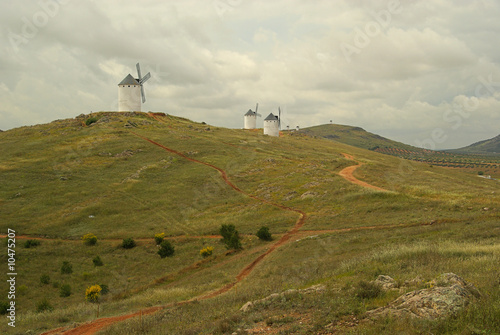 Herencia Windmühle - Herencia windmill 02 photo