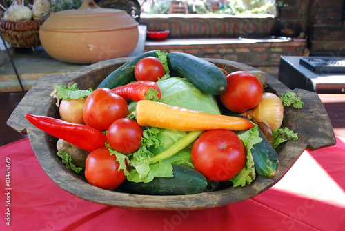 vegetables