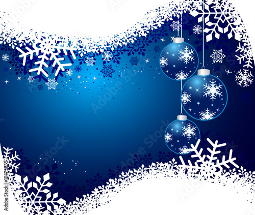 Abstract Christmas background vector