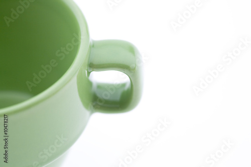 Green Coffee Mug