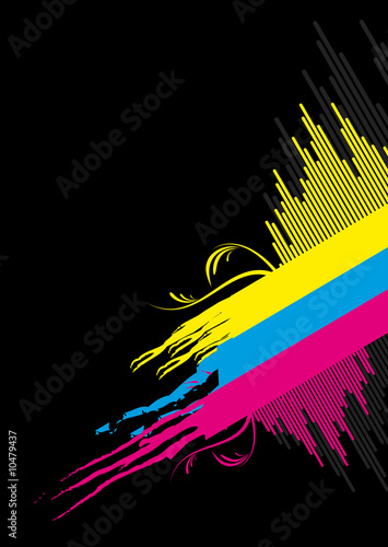 CMYK Party Flyer