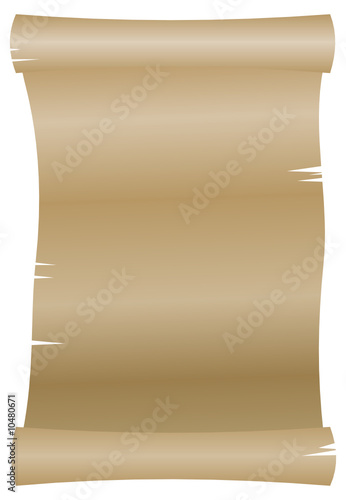 old paper - vector