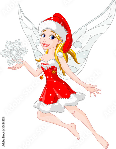 Christmas fairy