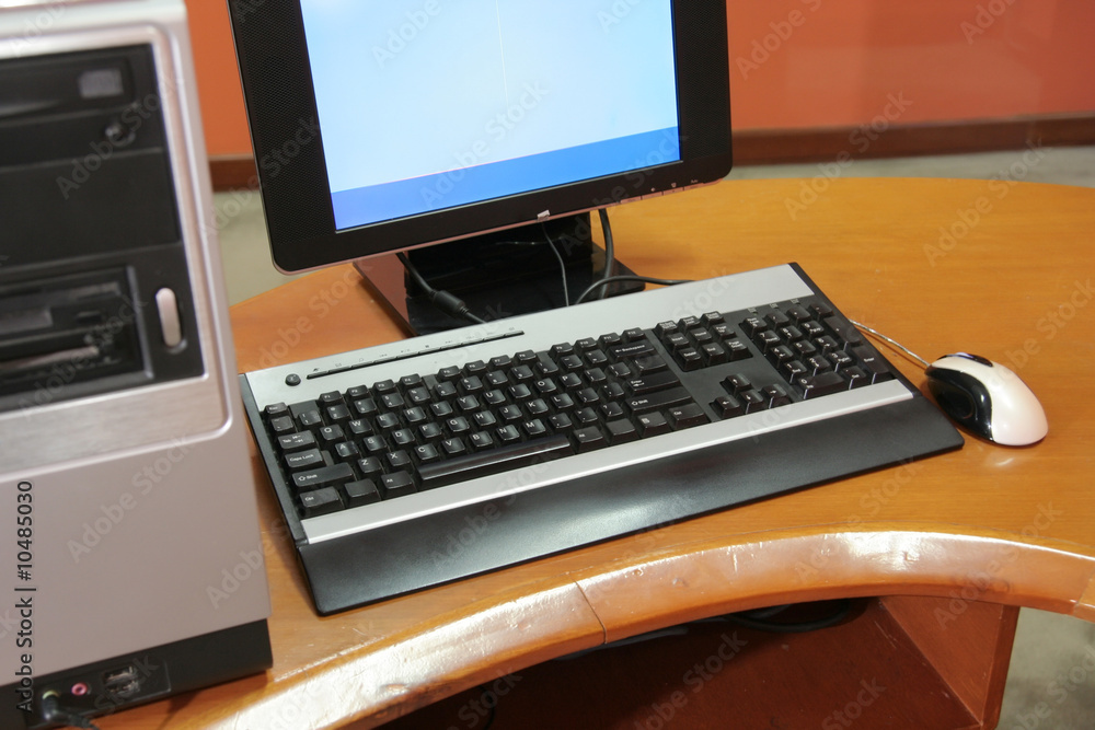 desktop computer desktop computer