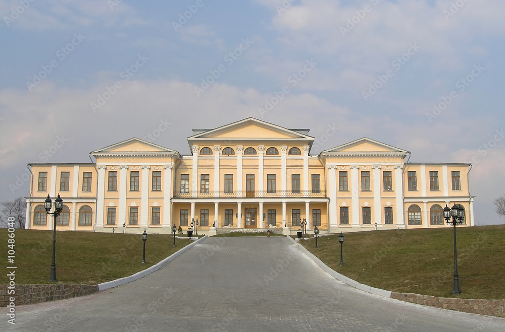 Russian manor near Moscow