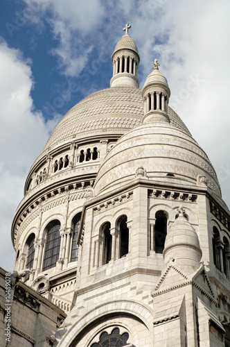 Canvas Print Sacre Coeur in Paris