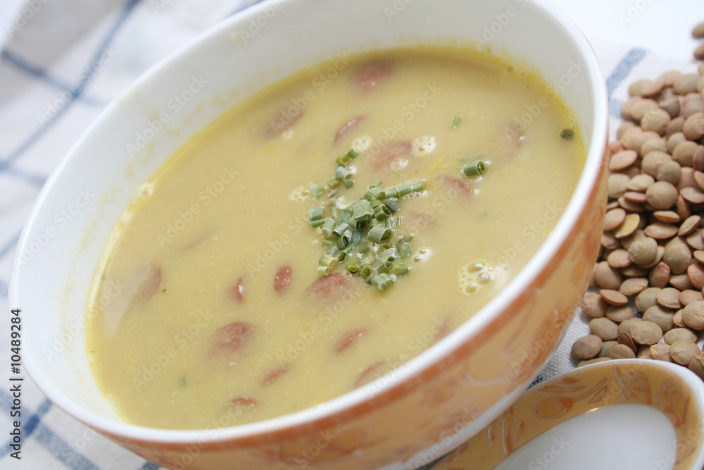 linsensuppe linsensuppe