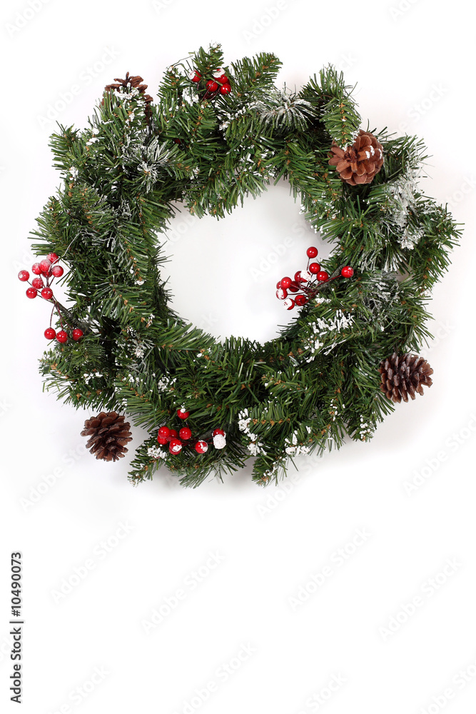 Christmas wreath