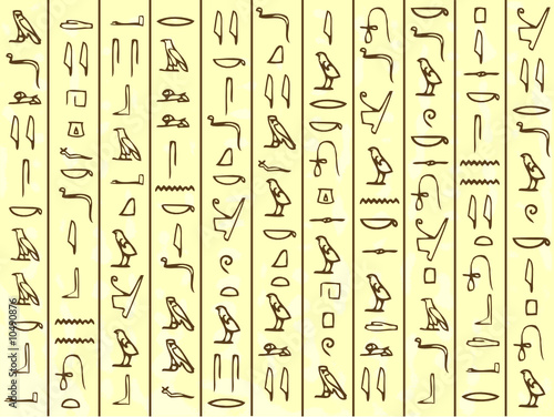 egyptian hieroglyphs