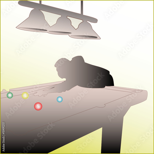 a0318 - Billard