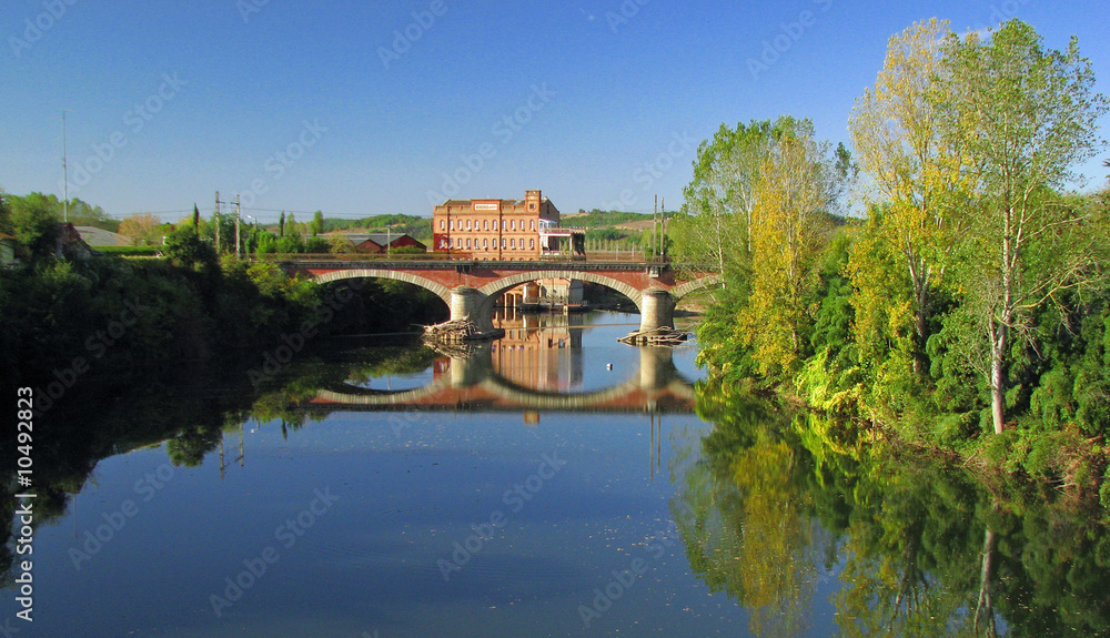 Fototapeta premium L’Aveyron, Midi-Pyrénées