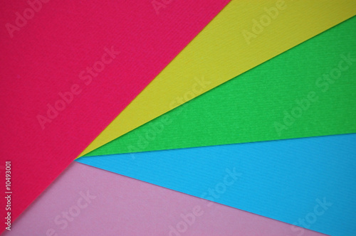 Colorful Construction Paper