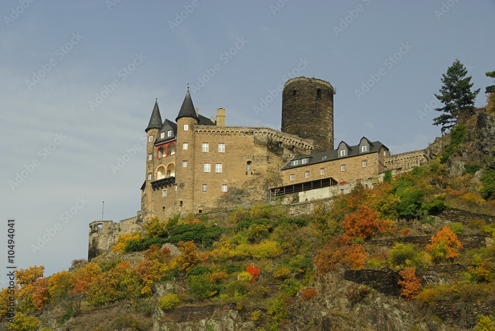 Burg Katz 02 Burg Katz 02