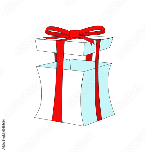 cadeaux de noël ouvert