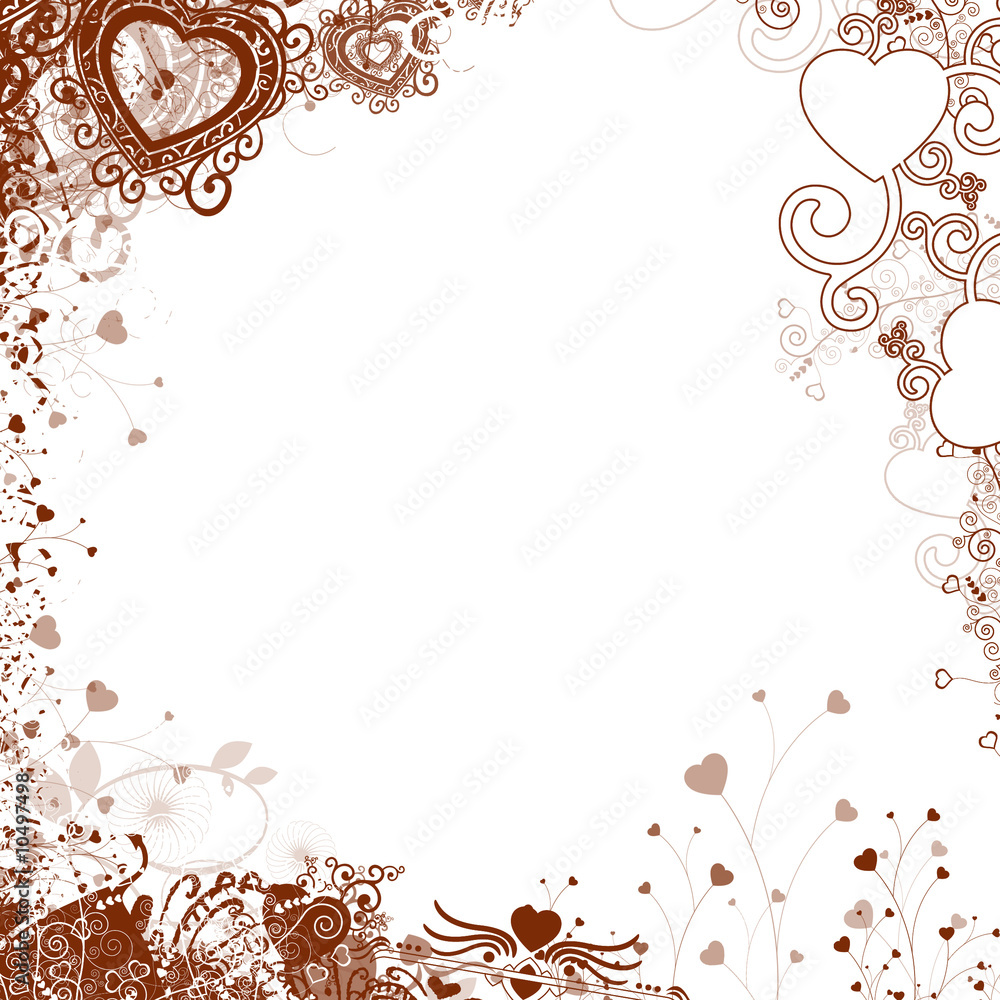 The abstract illustration from various colors lines The abstract illustration from various colors lines