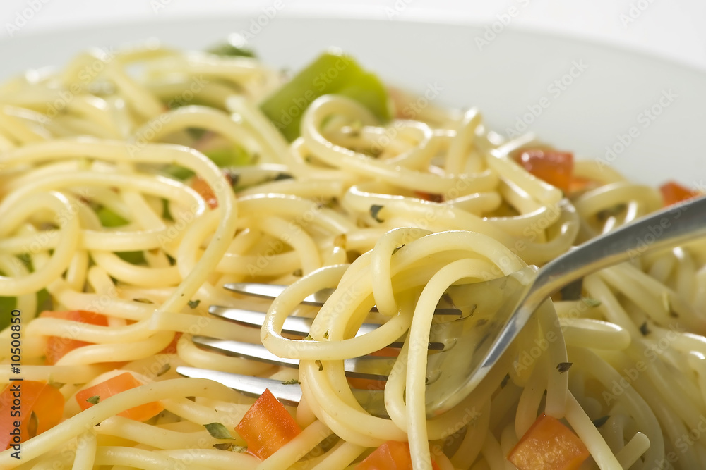 natural fresh spaghetti with tomato sauce and asparagus natural fresh spaghetti with tomato sauce and asparagus